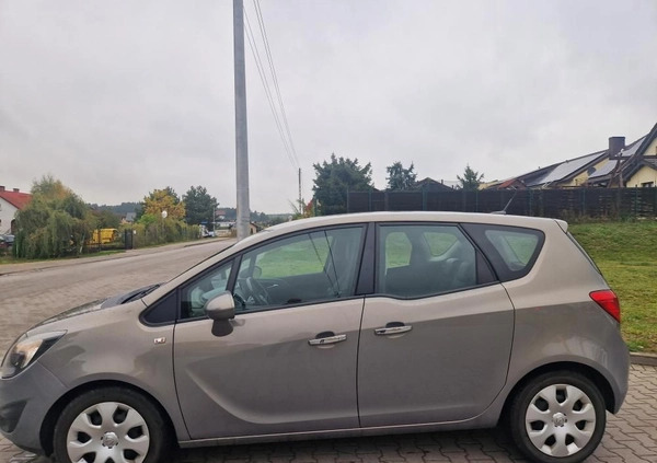 Opel Meriva cena 18400 przebieg: 230000, rok produkcji 2010 z Duszniki-Zdrój małe 92